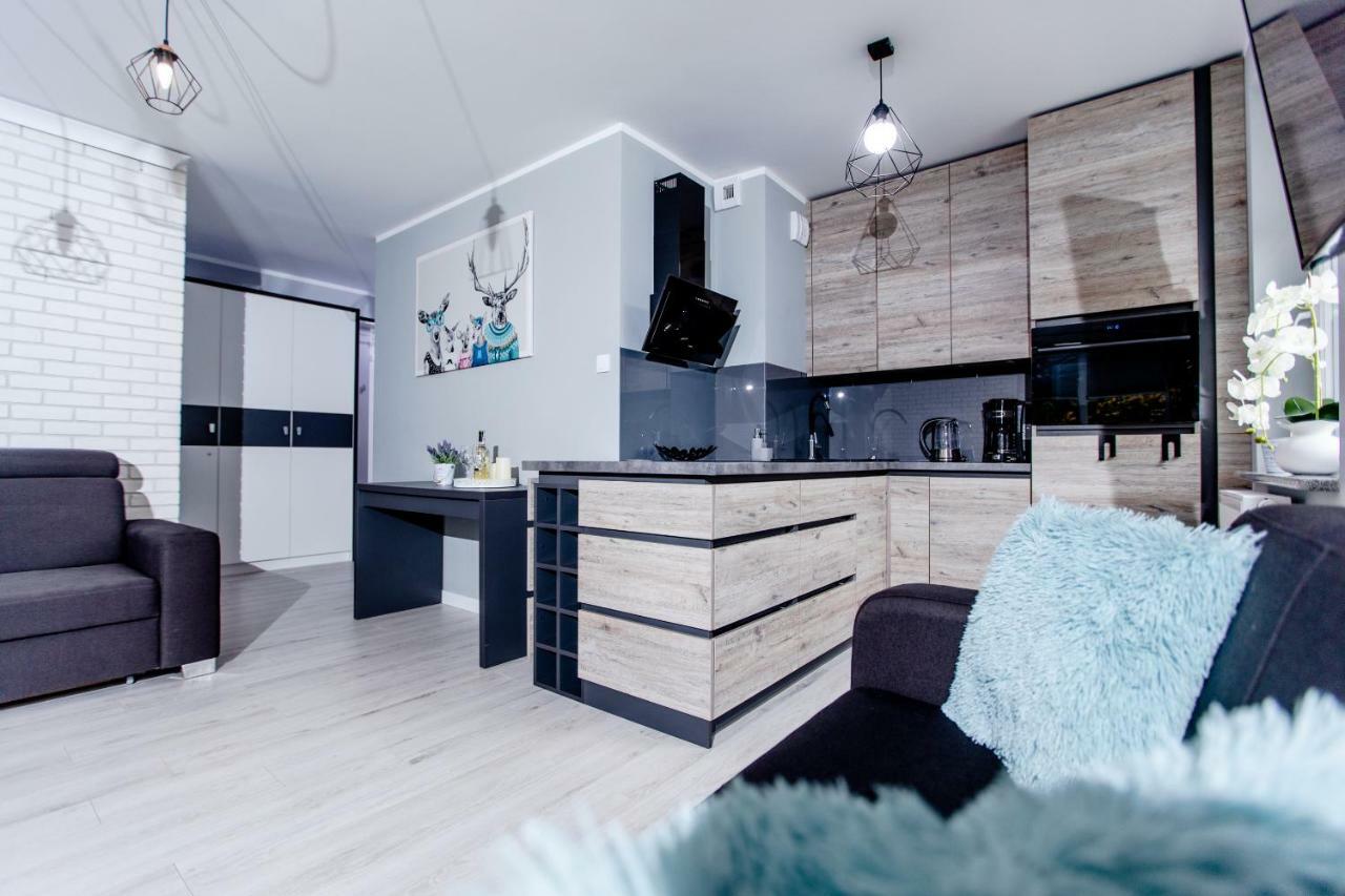 Blue Sea Apartament Lesne Tarasy Dziwnowek Exterior photo