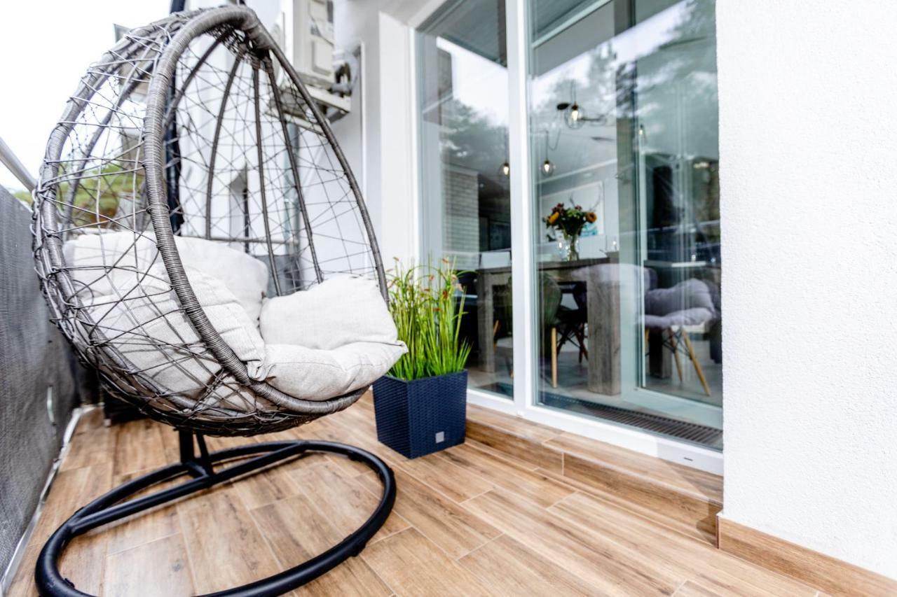 Blue Sea Apartament Lesne Tarasy Dziwnowek Exterior photo