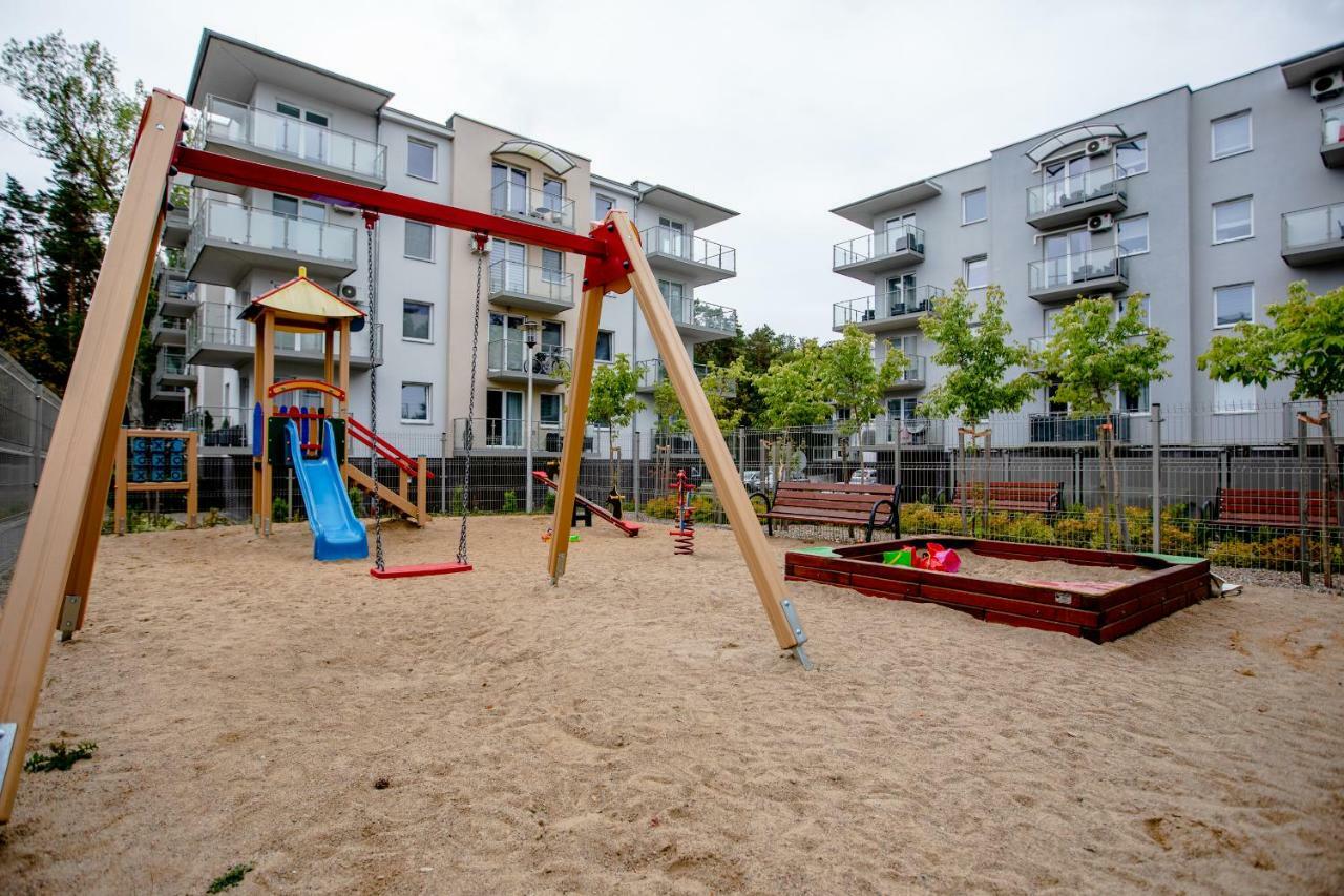 Blue Sea Apartament Lesne Tarasy Dziwnowek Exterior photo